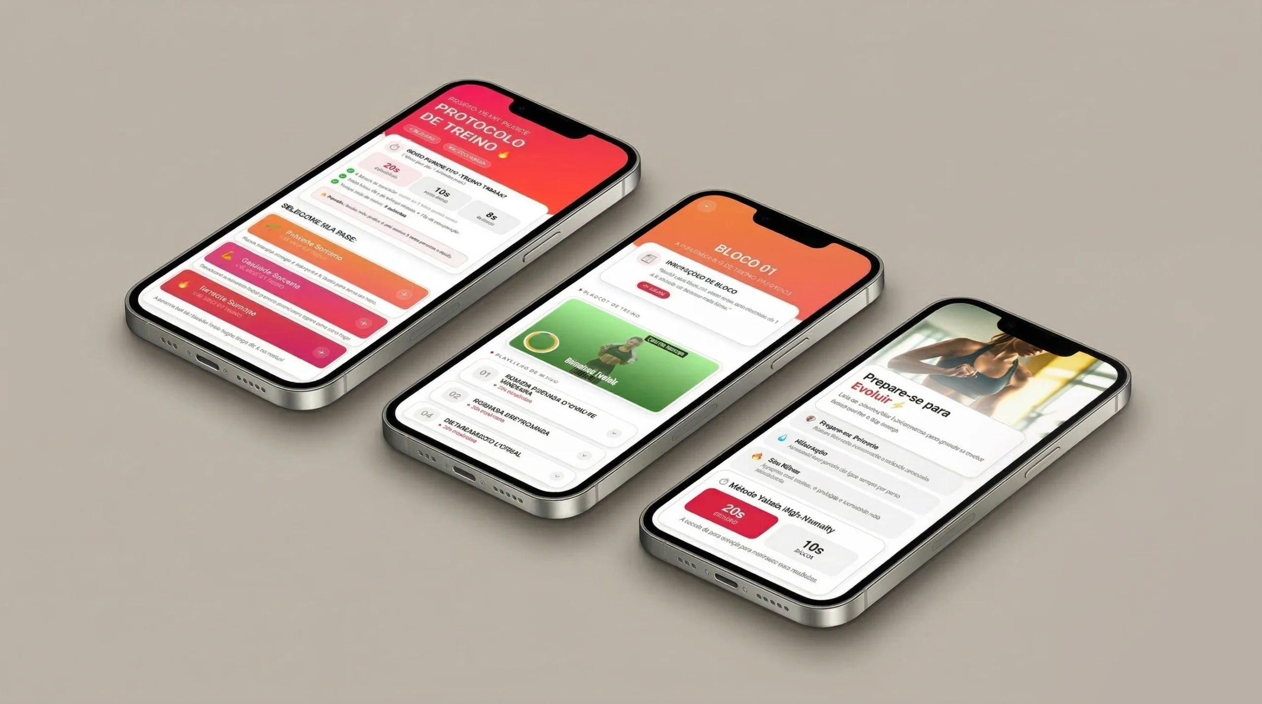 Bônus - Protocolo de Treinos