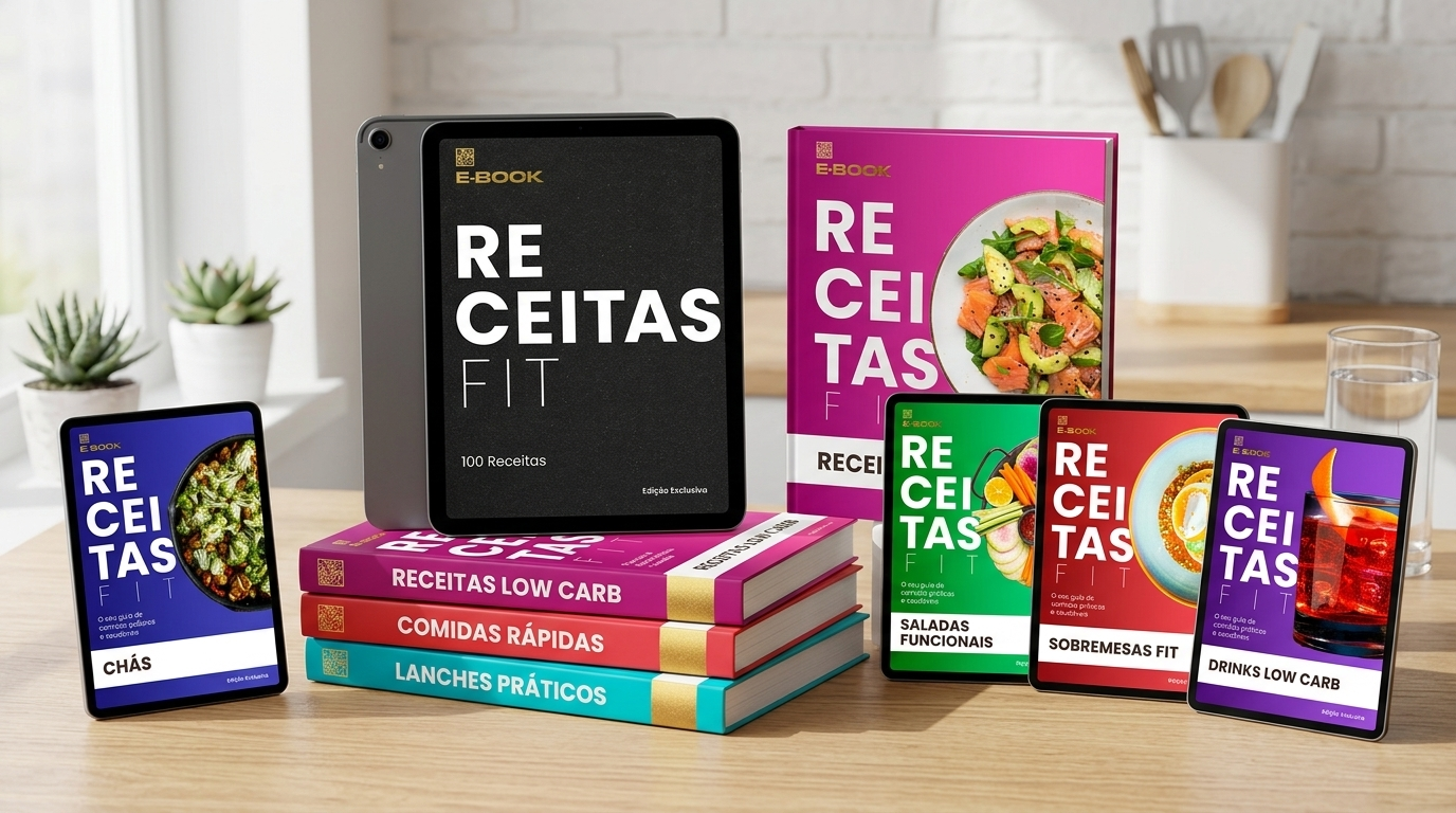 300 Receitas Sem Açúcar